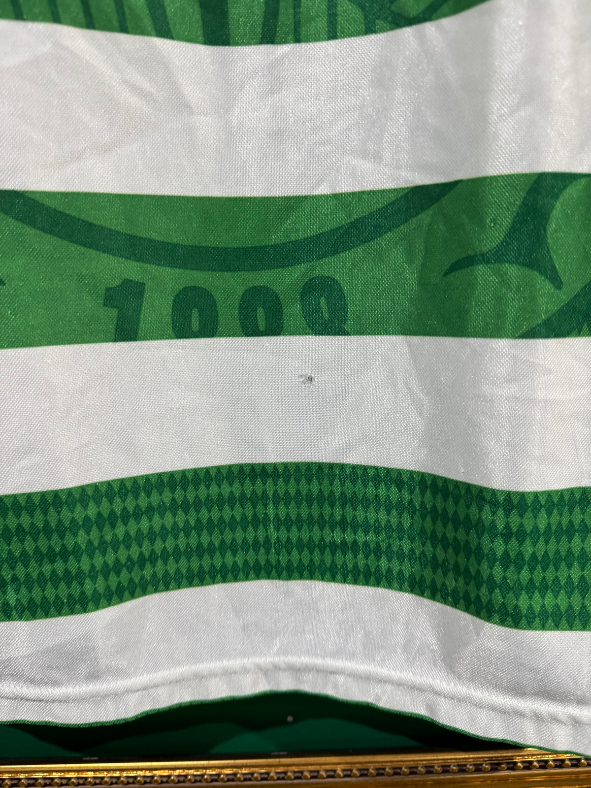 Celtic 1997/99 home shirt large ls