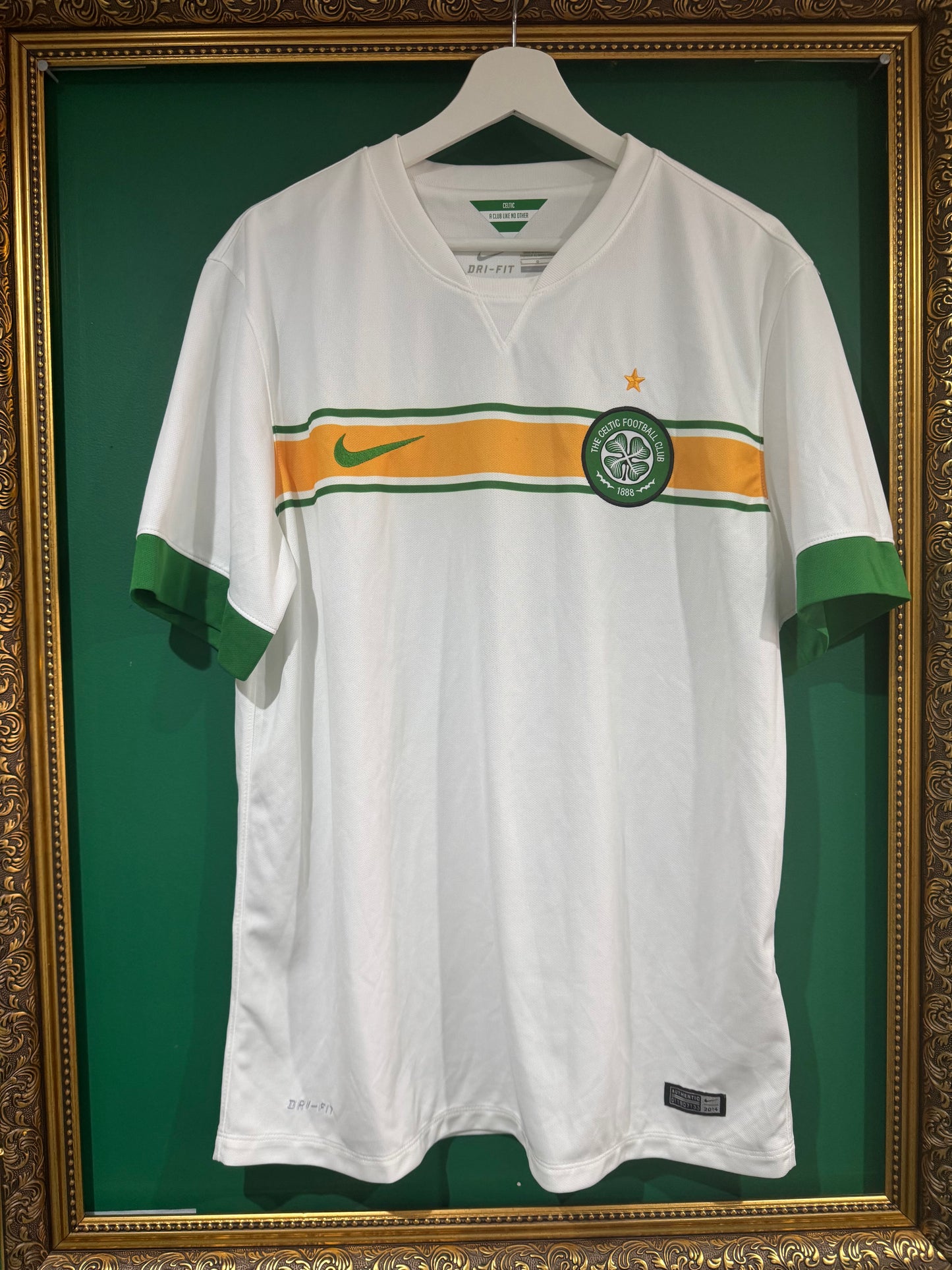 Celtic 2014/15 third shirt large unsponsored