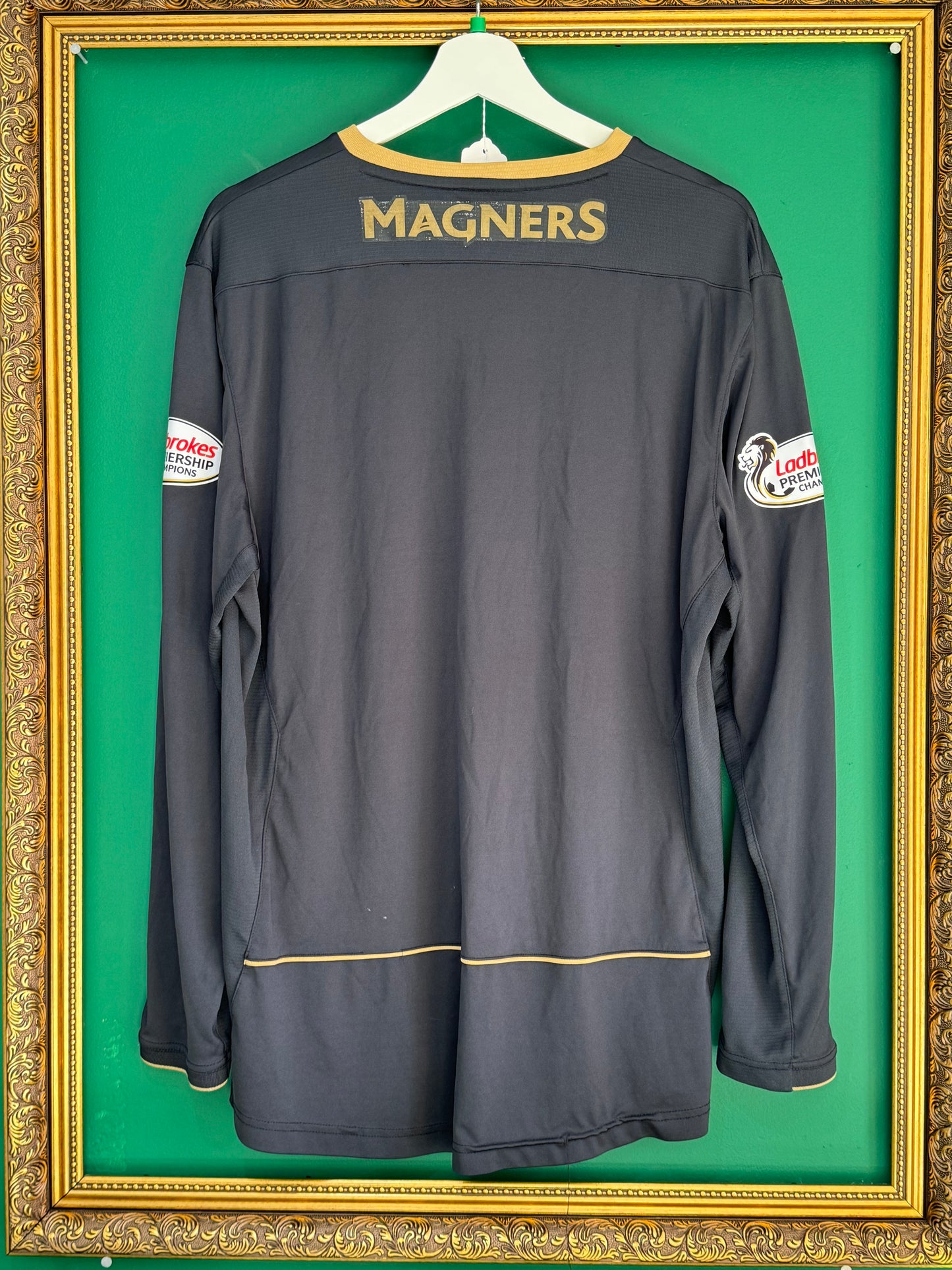 Celtic 2016/17 away xlarge ls