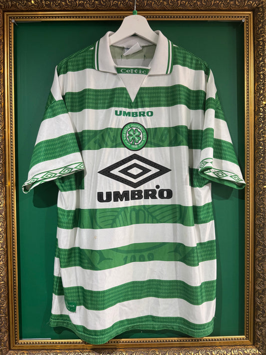 Celtic 1997/99 home shirt xlarge