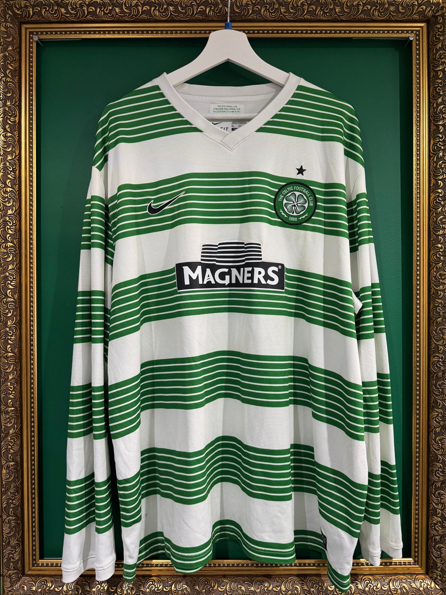 Celtic 2014/15 home shirt ls xxl