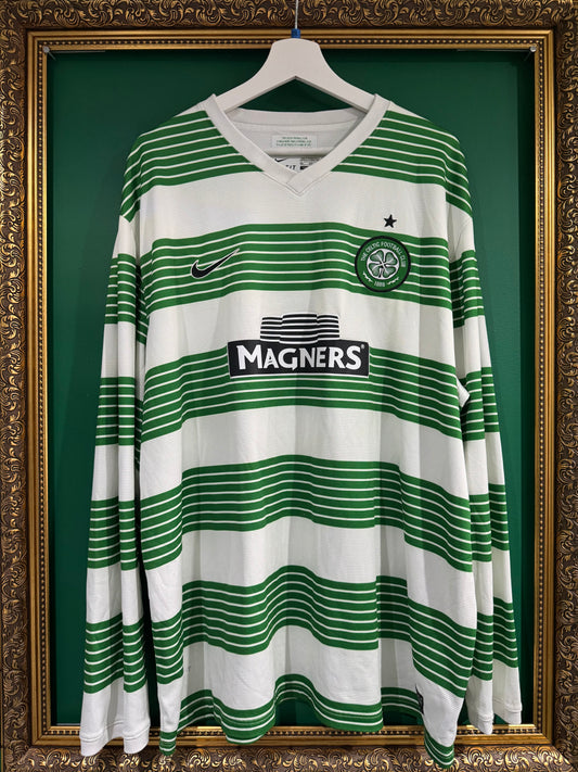 Celtic 2014/15 home shirt ls xxl
