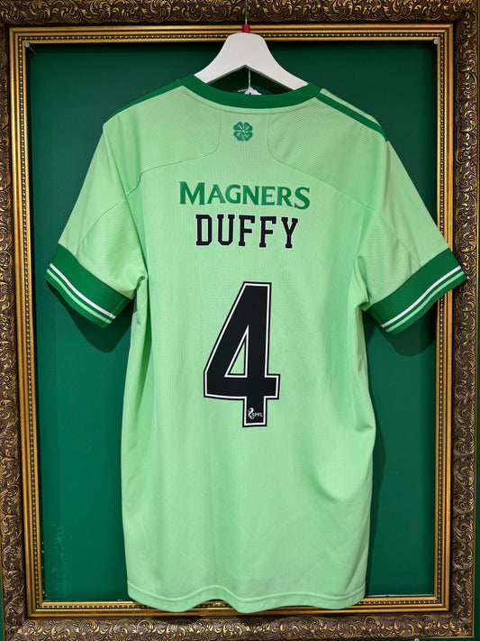 Celtic 2020/21 away large Duffy 4