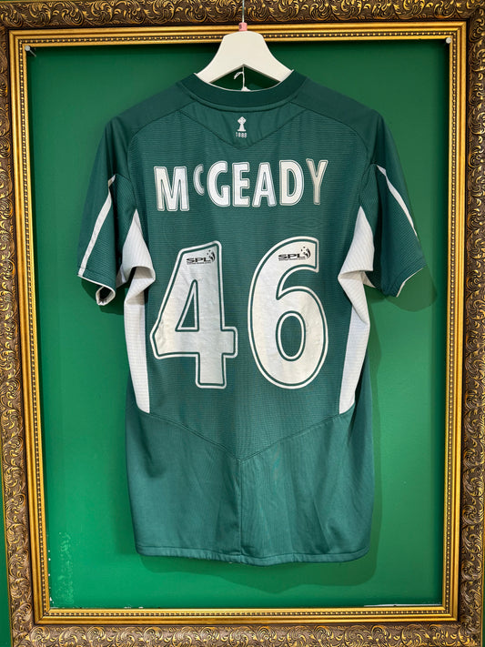 Celtic 2004/05 away McGeady 46 small