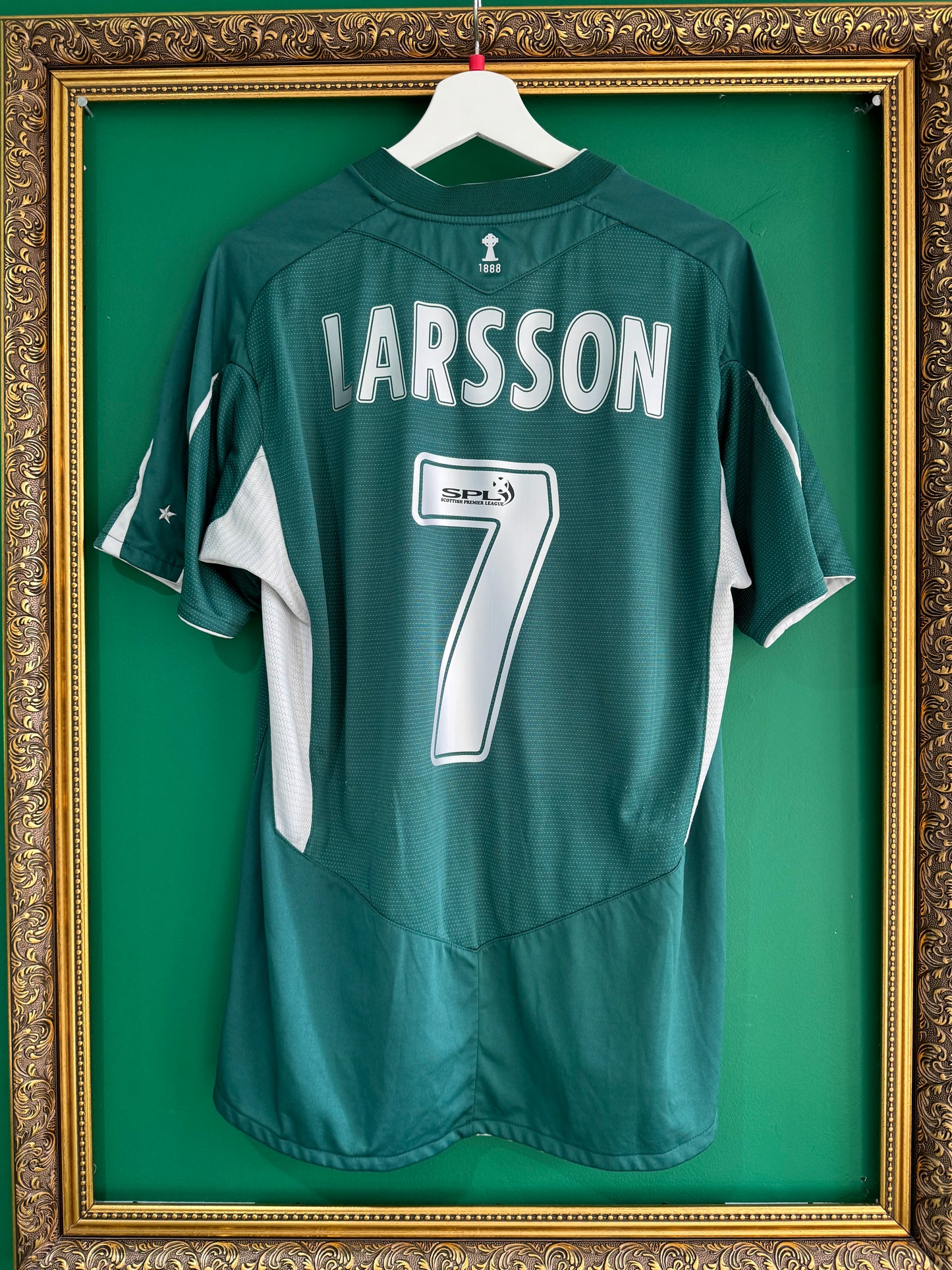 Celtic 2004/05 away large Larsson 7