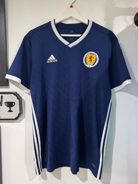 Scotland 2018 home shirt large