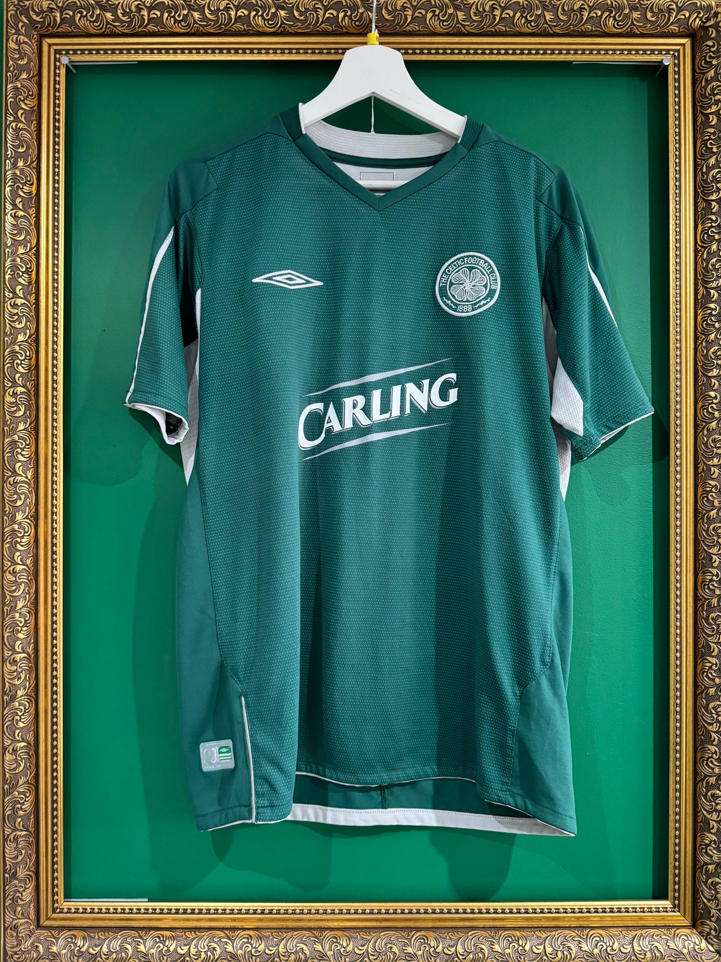 Celtic 2004/05 away medium Lennon 18