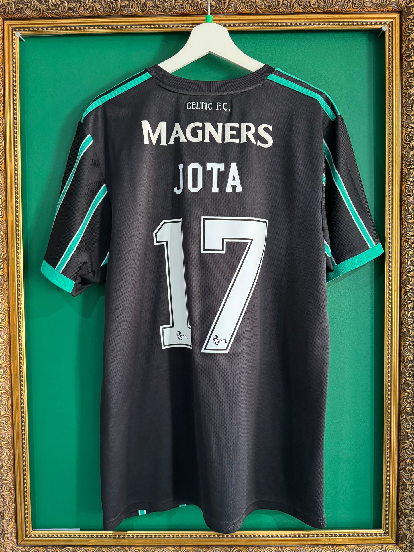 Celtic 2022/23 away xlarge Jota 17