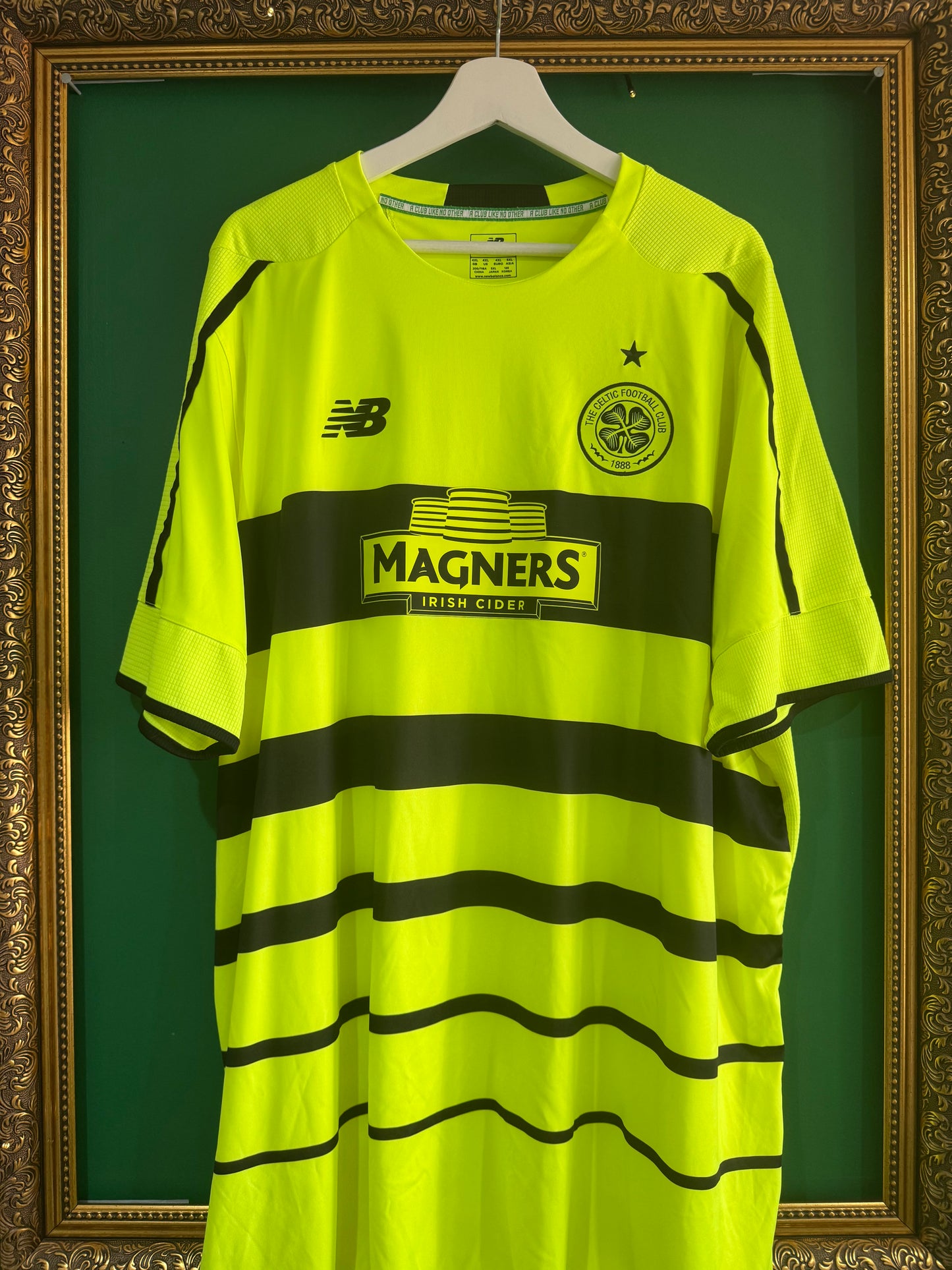 Celtic 2015/16 third shirt xxxxxlarge