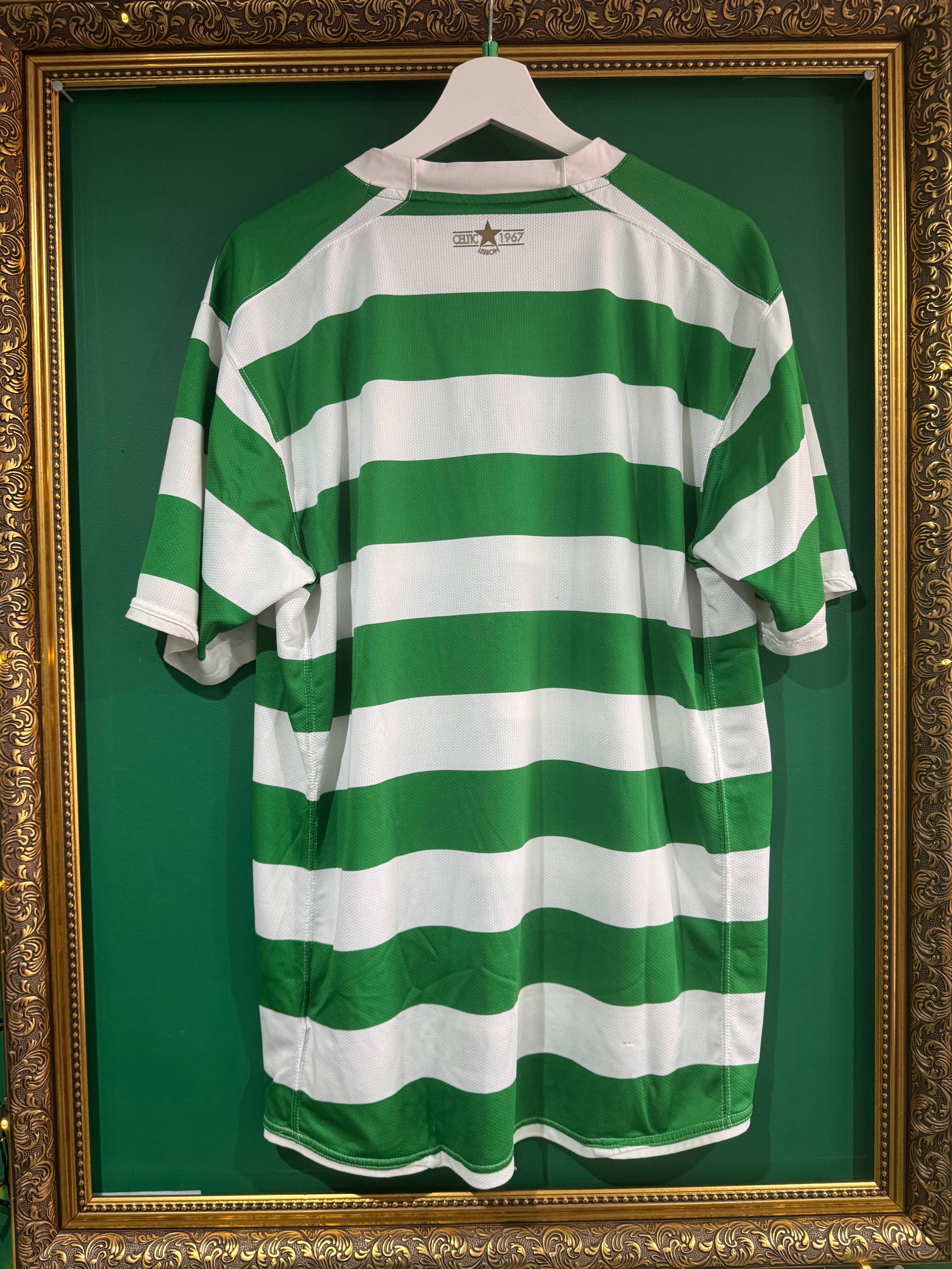 The Glasgow Celtic Wear - Classic football shirts - Retro Celtic tops