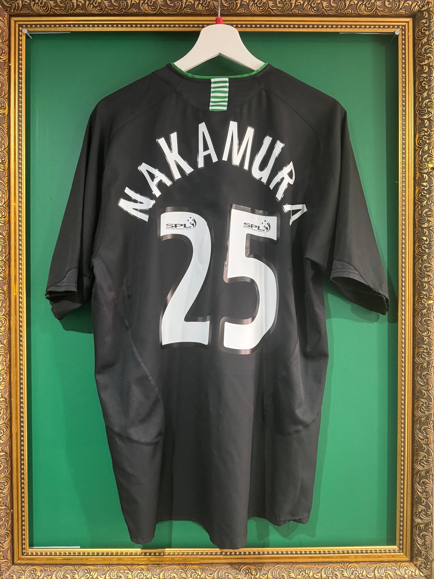 Celtic 2005/06 third shirt large Nakamura 25