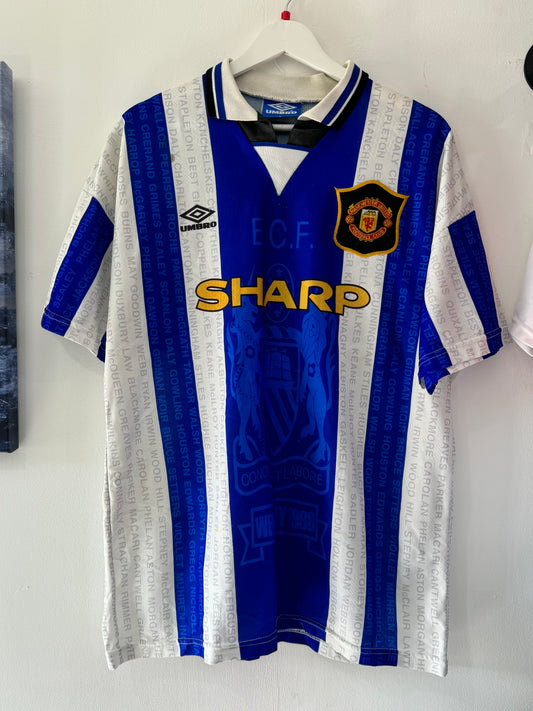 Manchester United 1995/96 third large