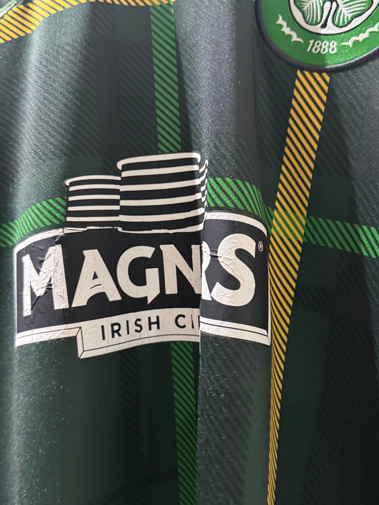 Celtic 2014/15 away xlarge ls