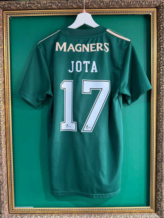 Celtic 2021/22 away small Jota 17