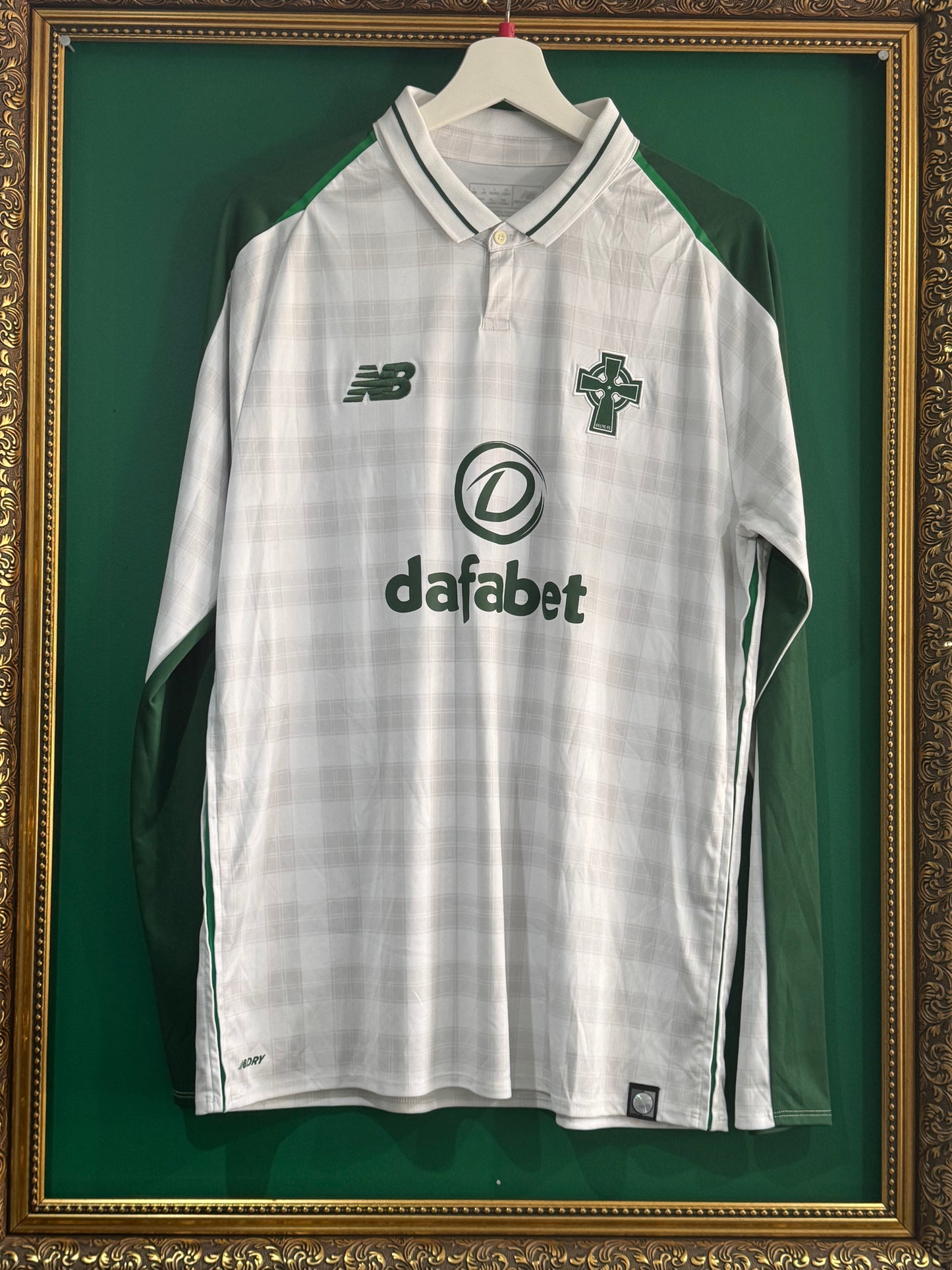 Celtic 2018/19 away shirt large ls Dembele 10