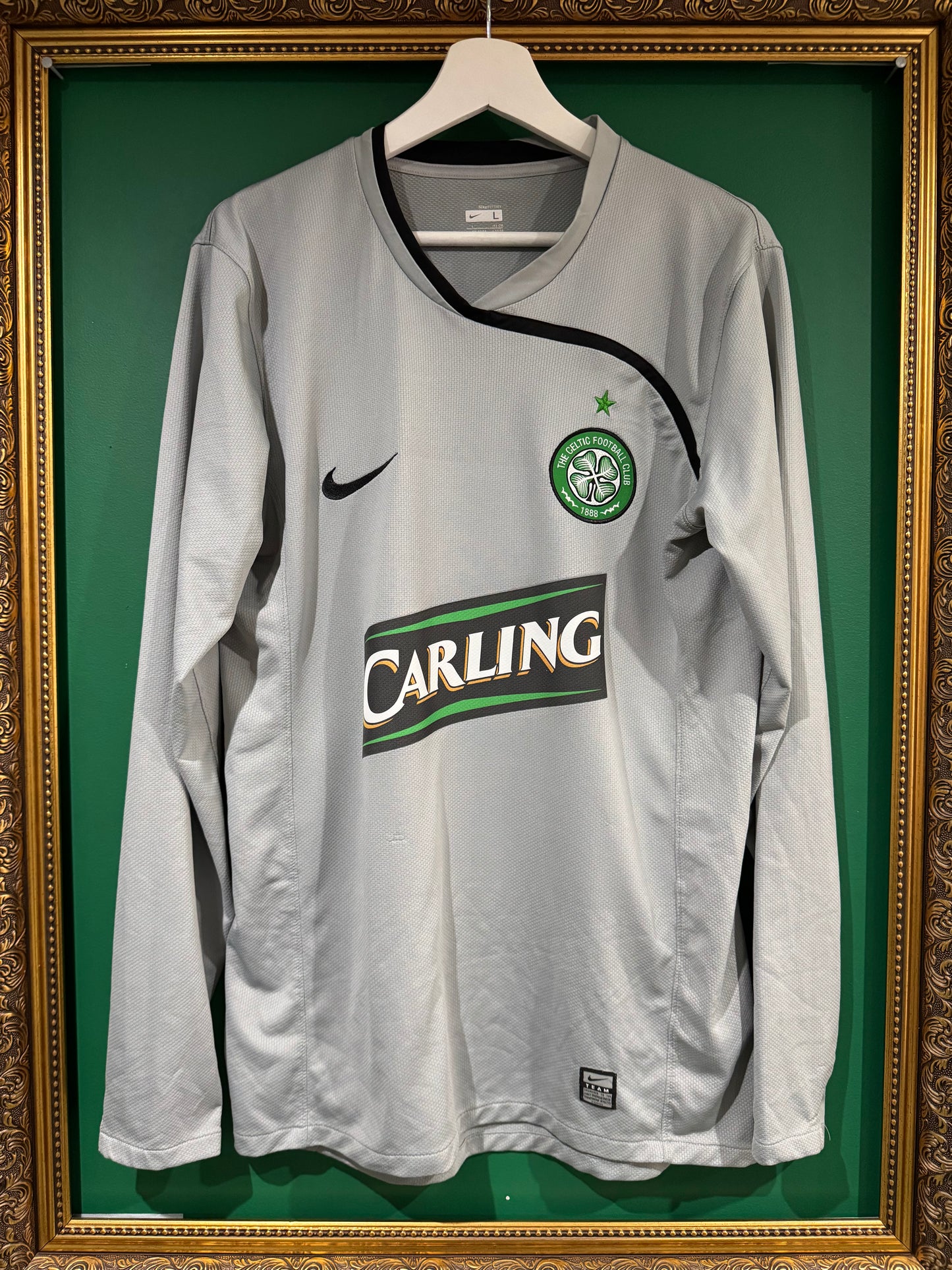 Celtic 2008/09 home goalkeeper shirt large Boruc 1
