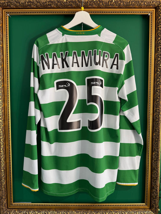 Celtic 2008/10 home medium ls Nakamura 25