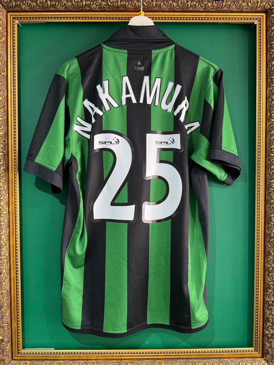 Celtic 2006/07 away shirt medium Nakamura 25