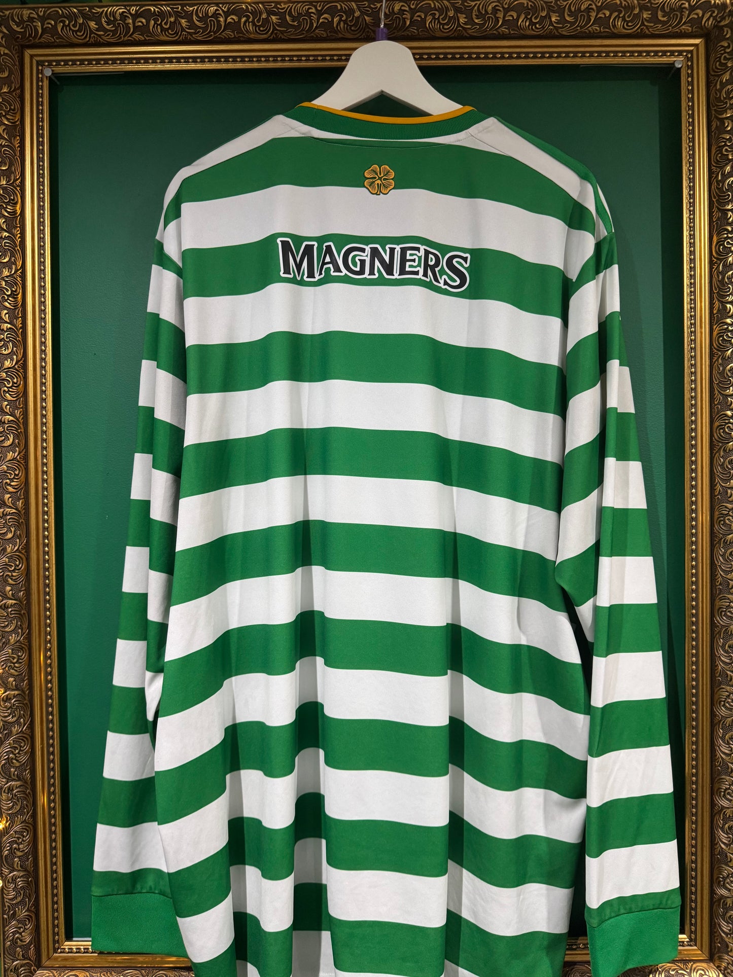 Celtic 2020/21 home shirt xxxlarge long sleeve