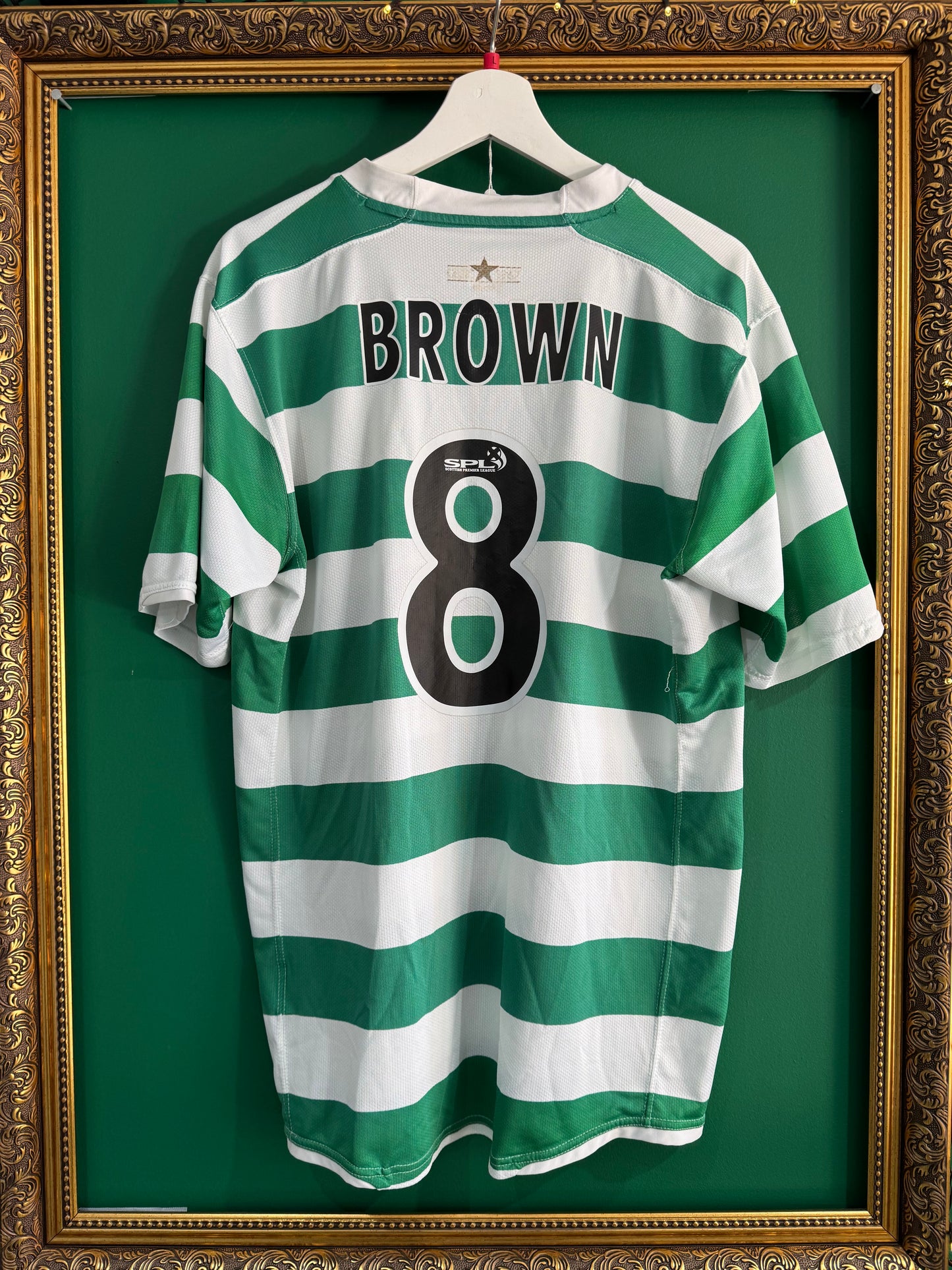 Celtic 2007/08 home large Brown 8