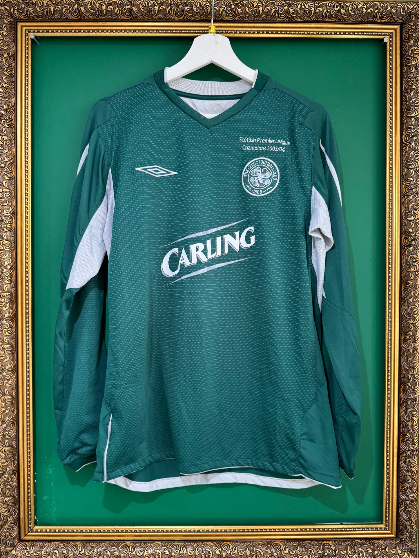 Celtic 2004/05 away medium ls King of kings