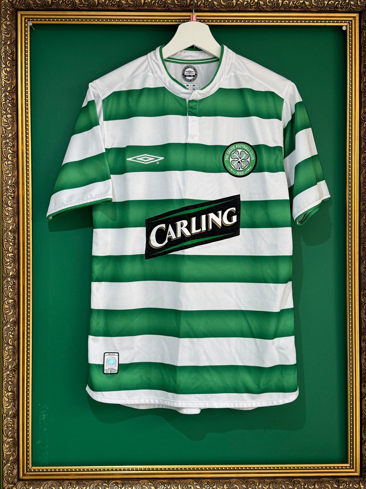 Celtic 2003/04 home shirt small