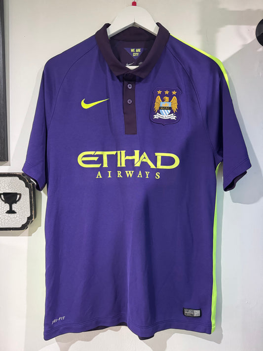 Manchester City 2014/15 third shirt large