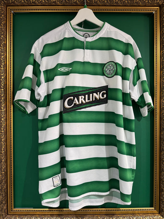 Celtic 2003/04 home shirt xlarge