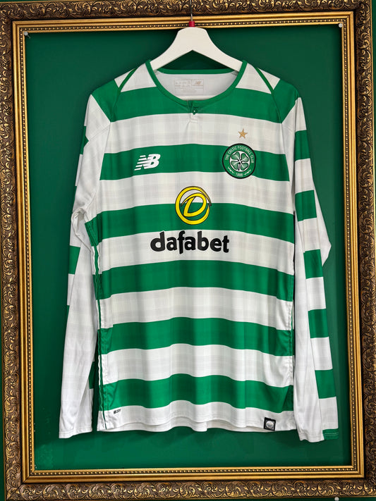 Celtic 2018/19 home large ls