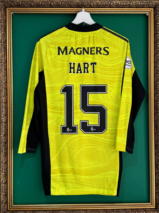 Celtic 2021/22 home goalkeeper X-Small Hart 15