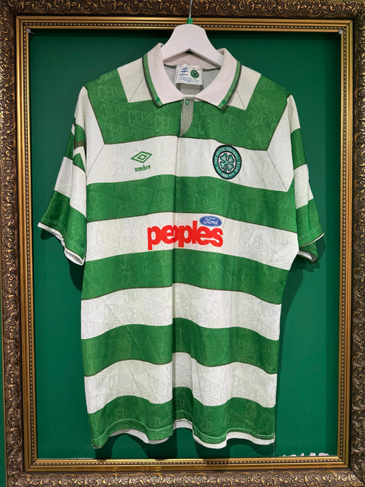 Celtic 1991/92 home xlarge