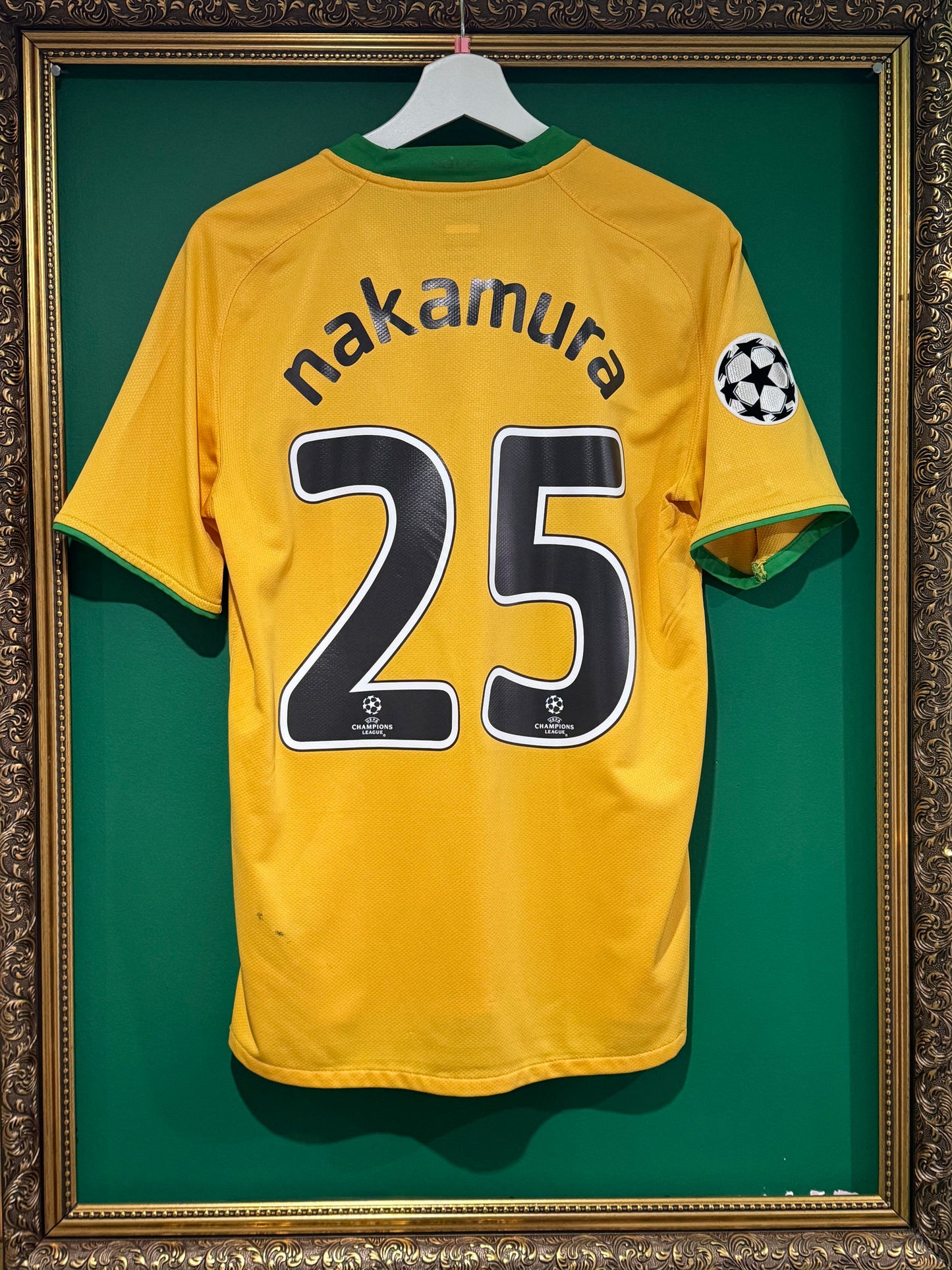 Celtic 2008/09 away small Nakamura 25