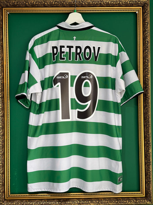 Celtic 2004/05 home xlarge Petrov 19