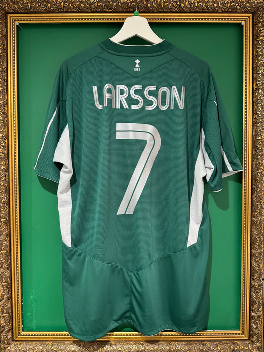 Celtic 2004/05 away xlarge Larsson 7