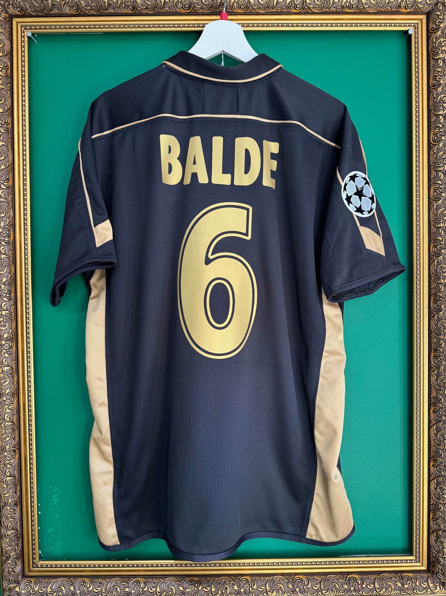 Celtic 2003/04 away large Balde 6