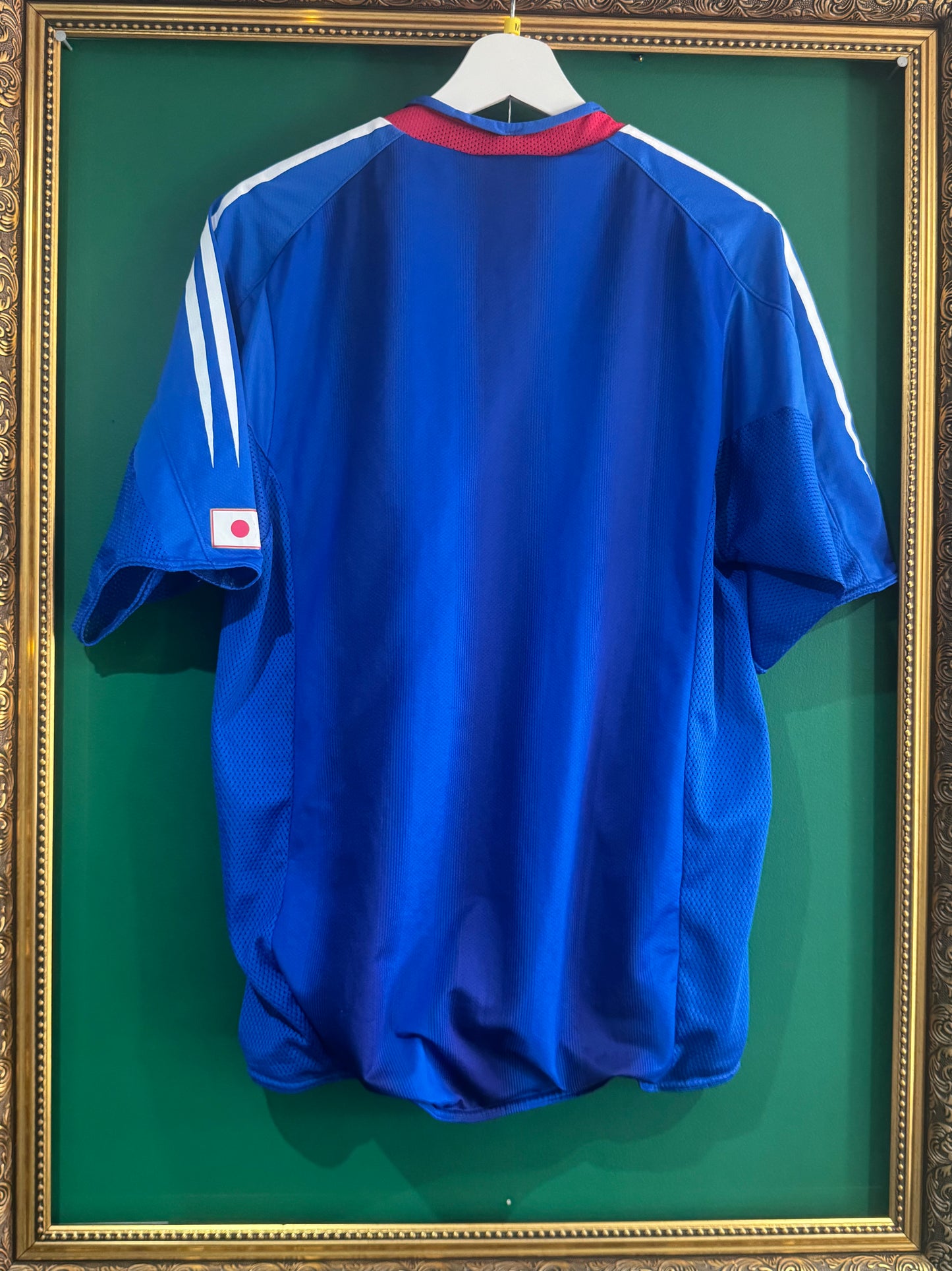 Japan 2004 home shirt medium player issue