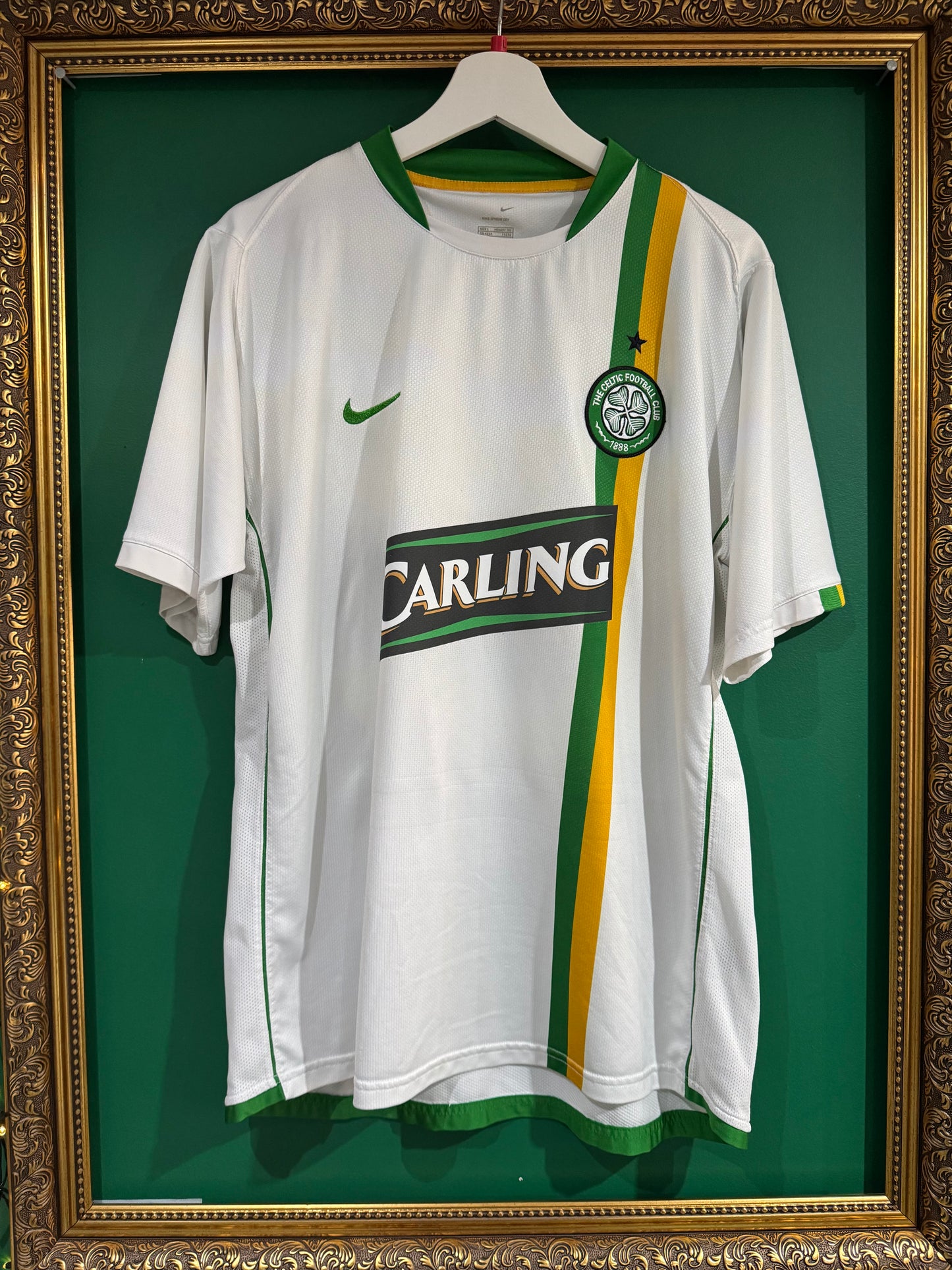 Celtic 2006/08 fourth European shirt large Nakamura 25