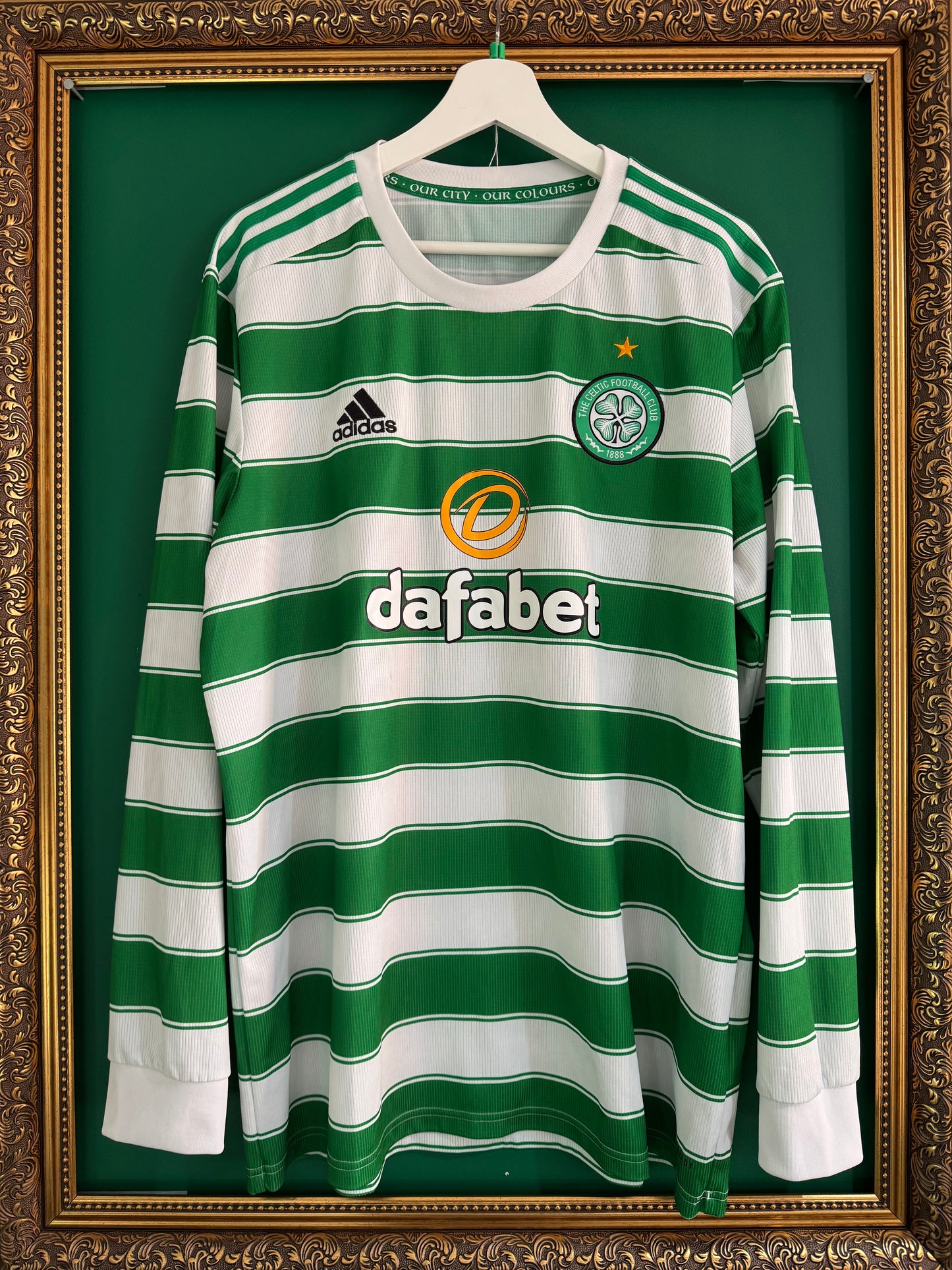 Celtic 2021/22 home xlarge ls