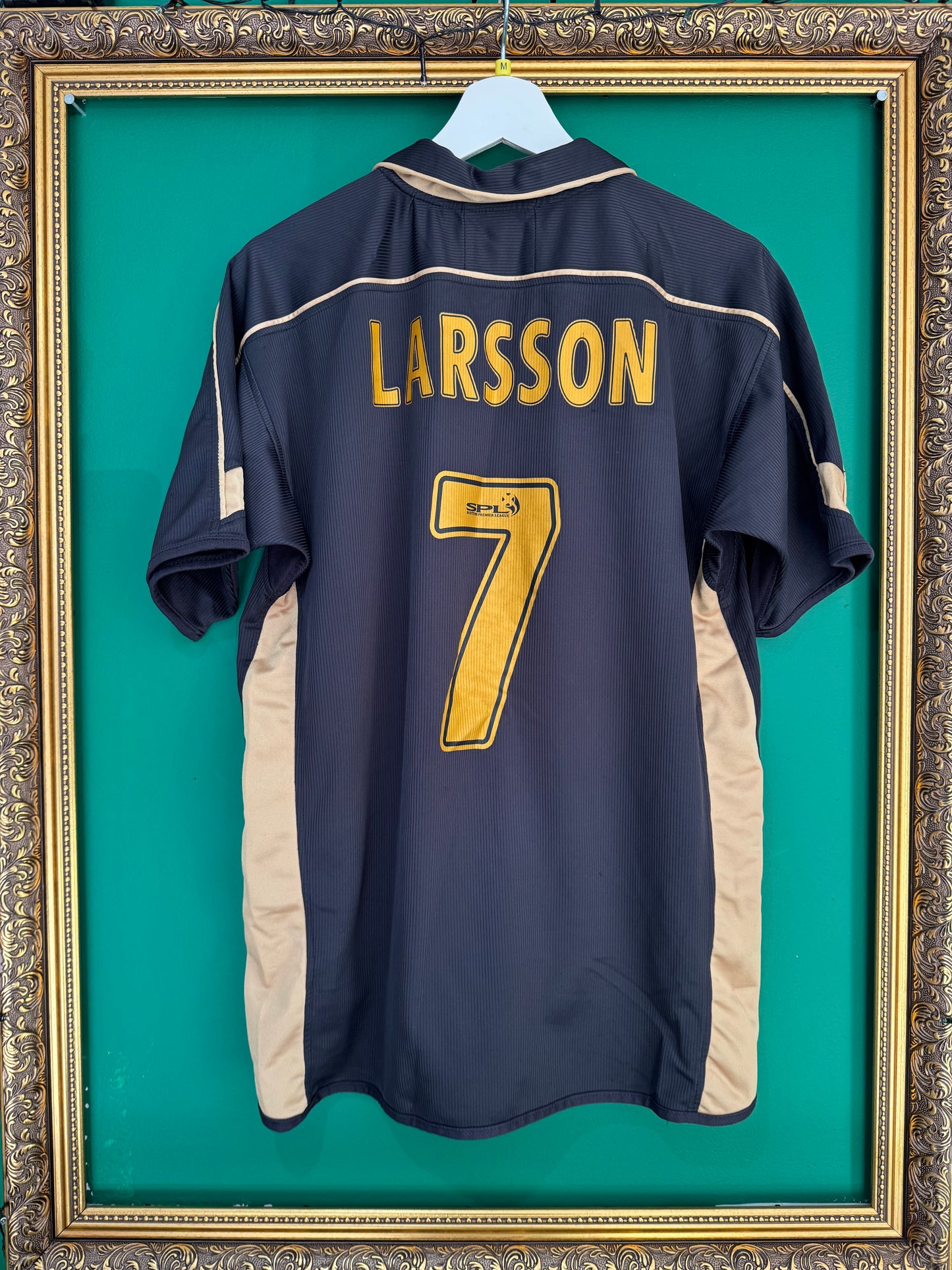 Celtic 2003/04 away medium Larsson 7