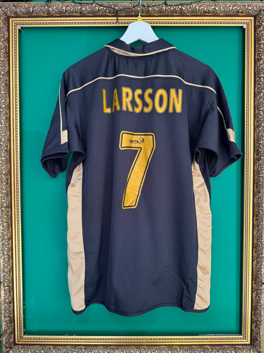 Celtic 2003/04 away medium Larsson 7