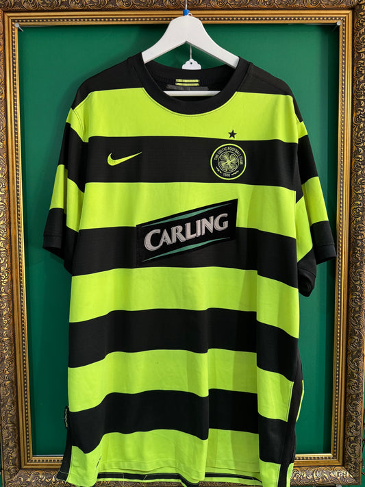 Celtic 2009/10 away shirt xxlarge
