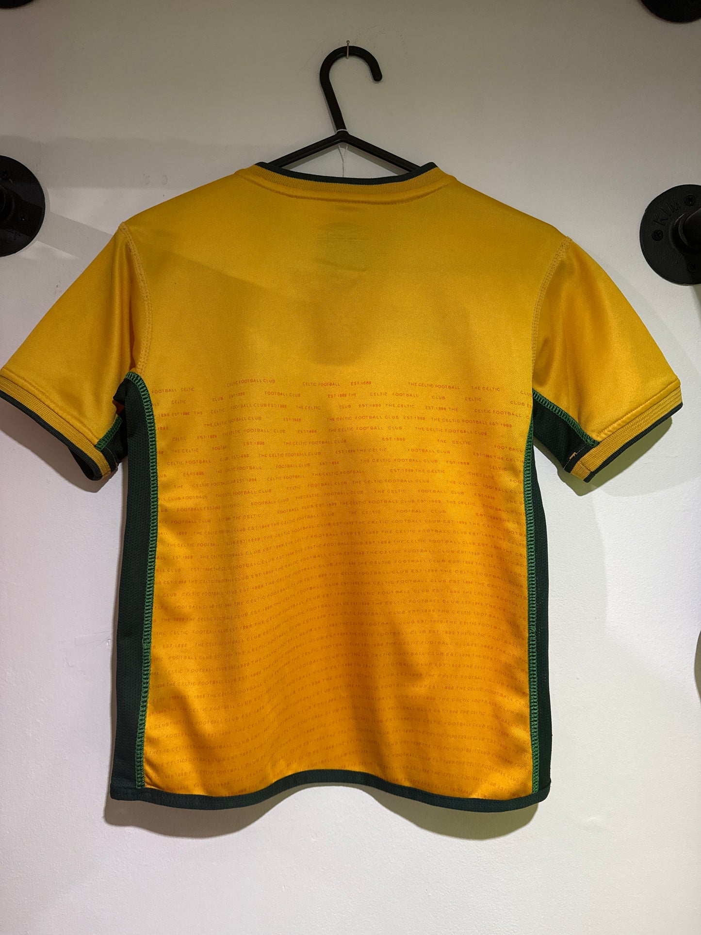 Celtic 2002/03 away shirt kids 6-7 years