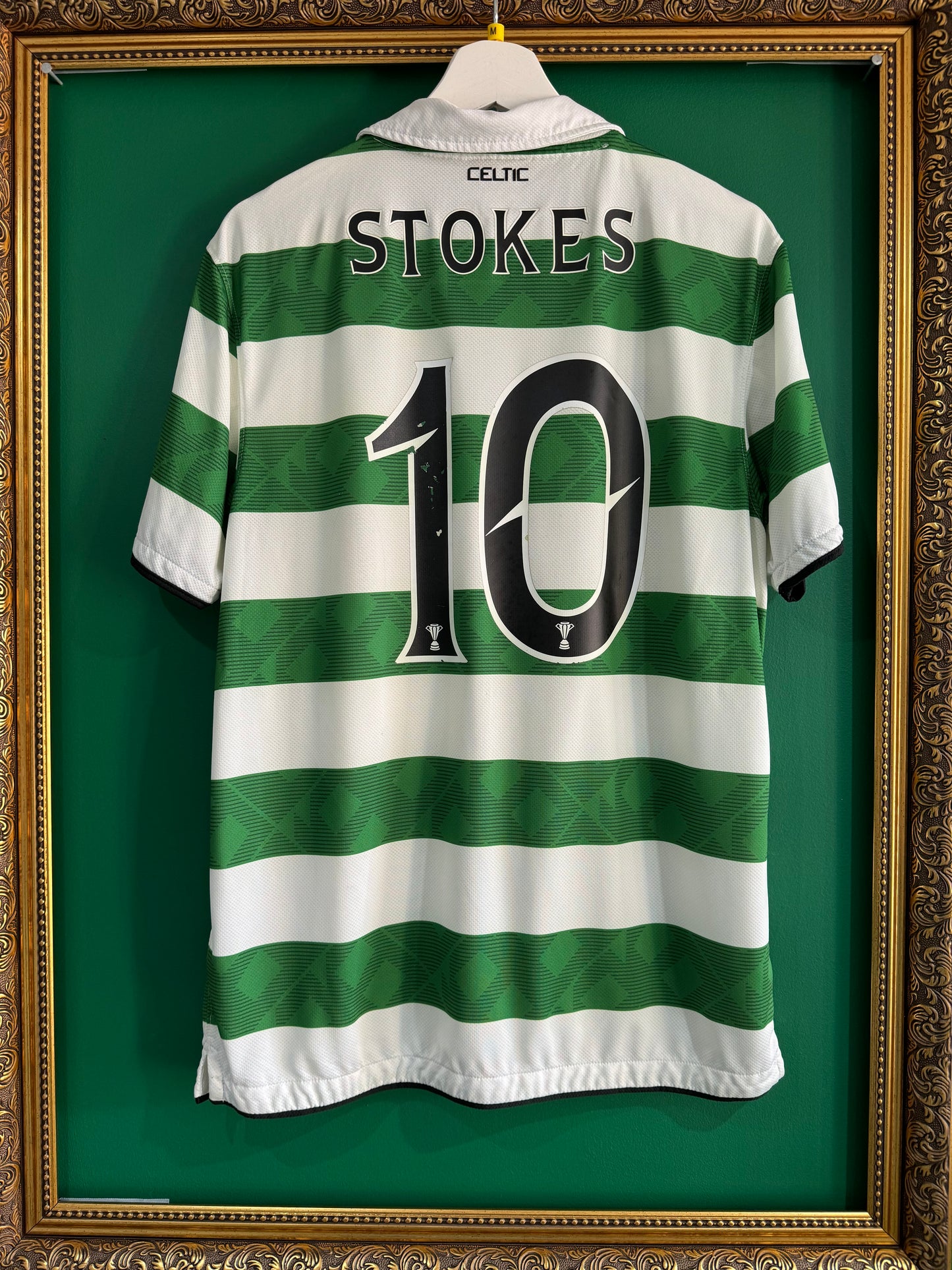 Celtic 2010/11 home medium Stokes 10