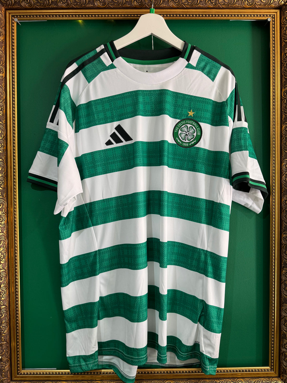 Celtic 2025/26 home shirt xlarge unsponsored