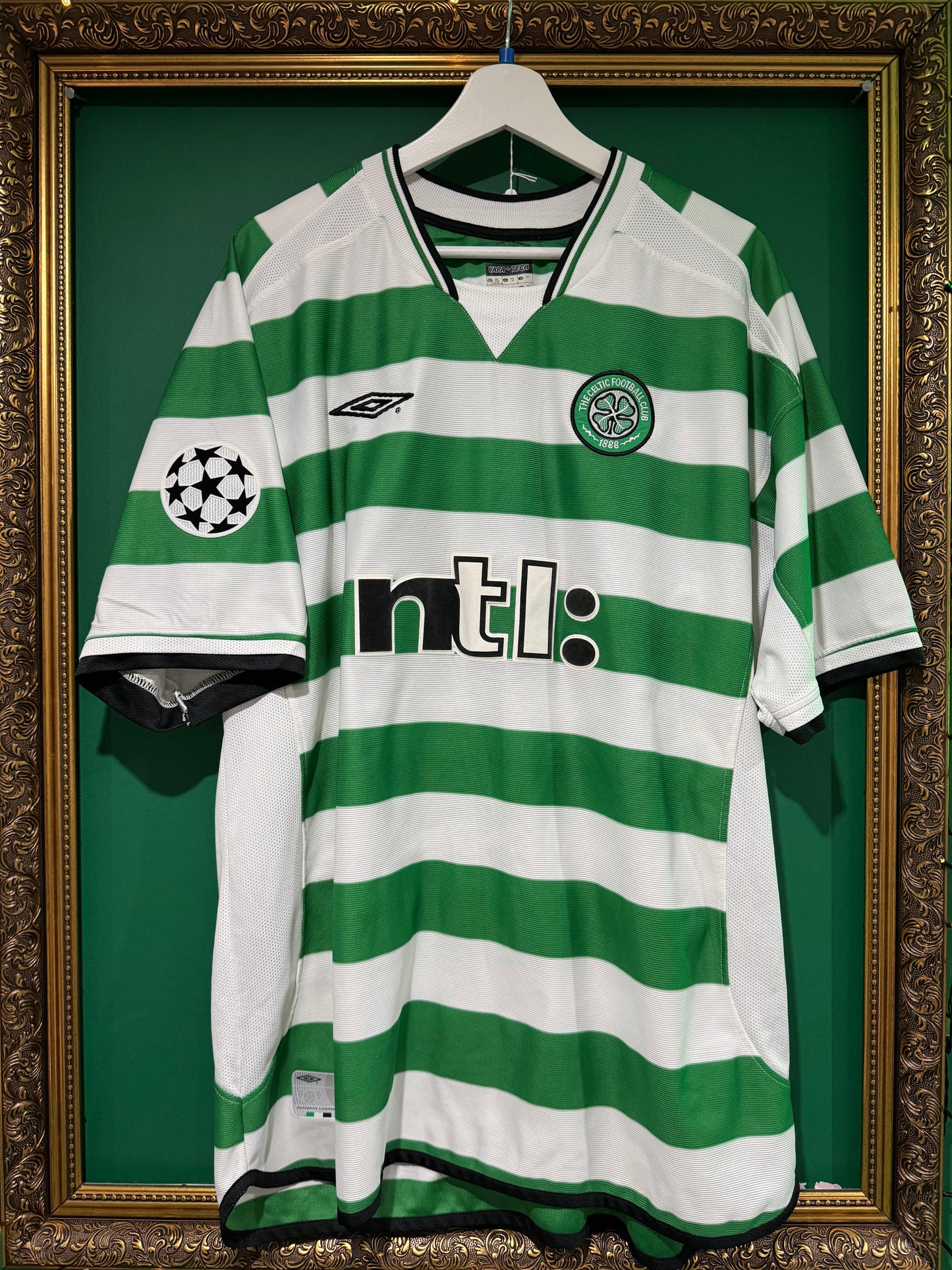 Celtic 2001/02 home xxlarge Larsson7