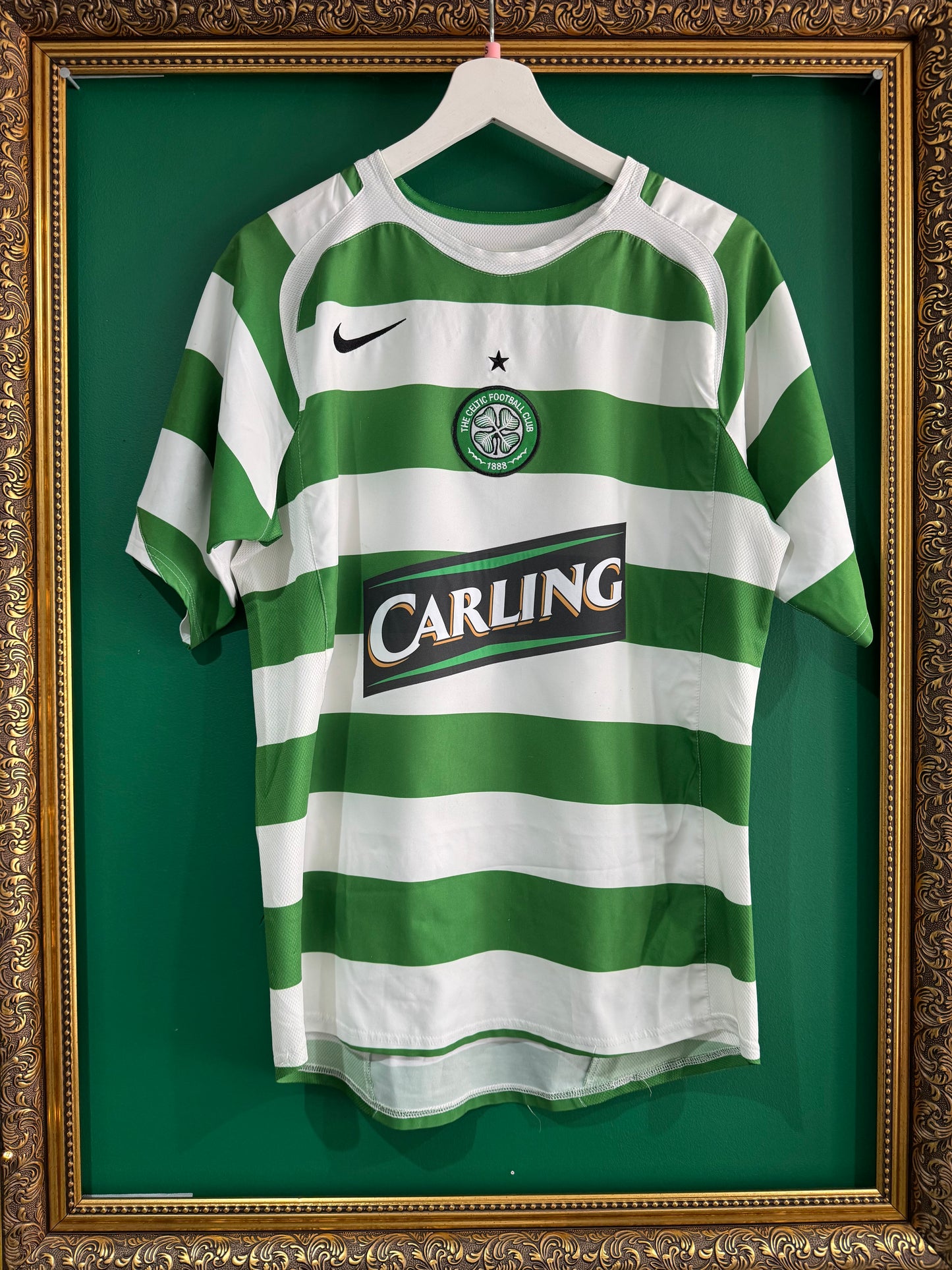 Celtic 2005/07 home shirt small Nakamura 25