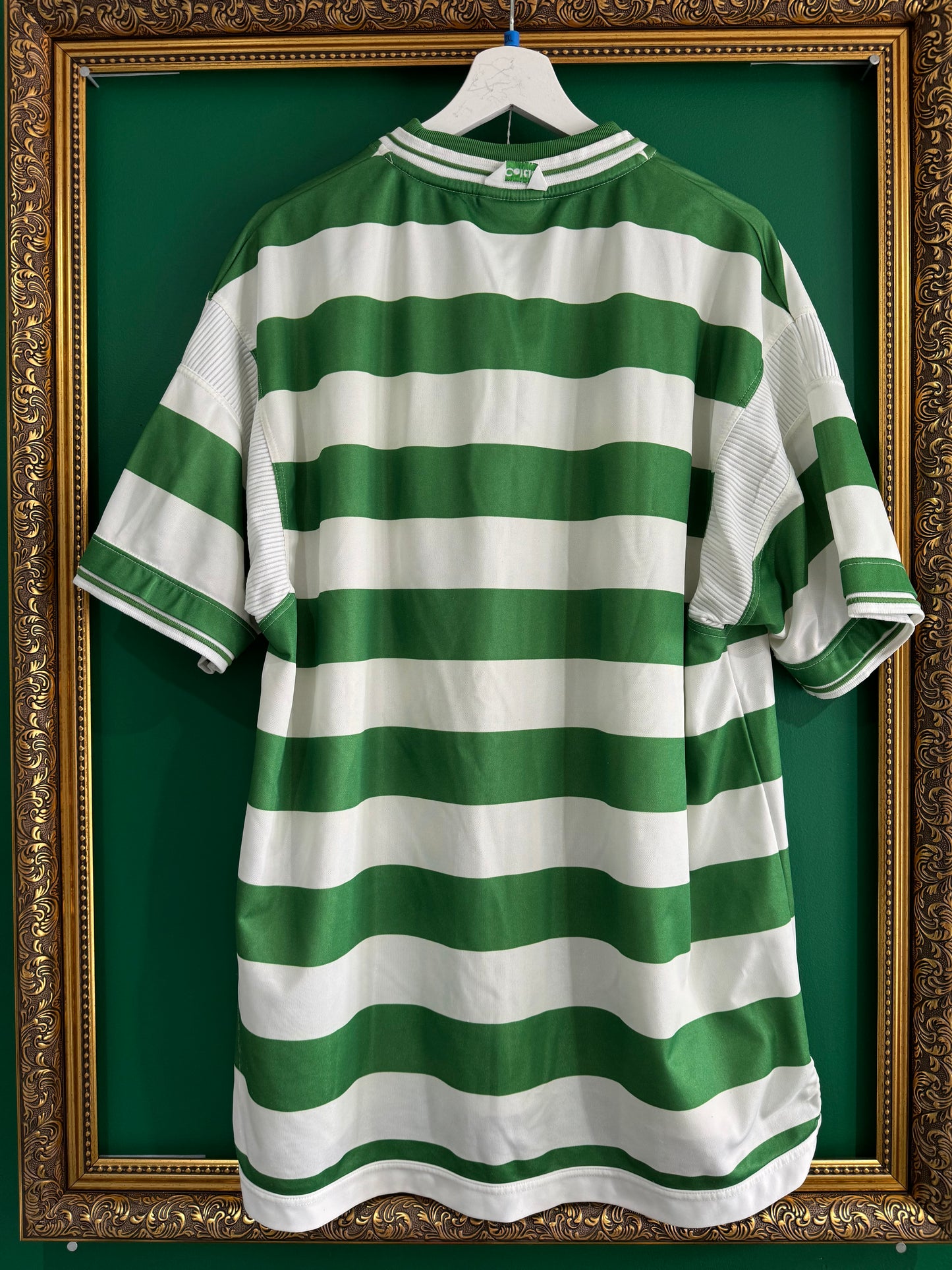 Celtic 1999/01 home xxlarge