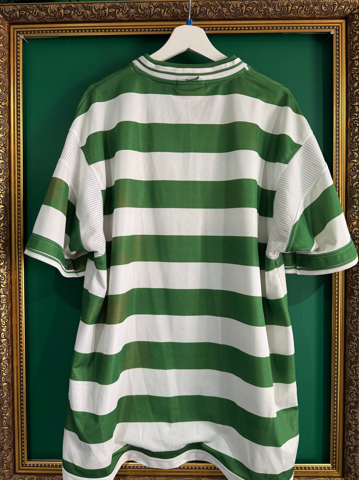 Celtic 1999/2001 home shirt xxlarge