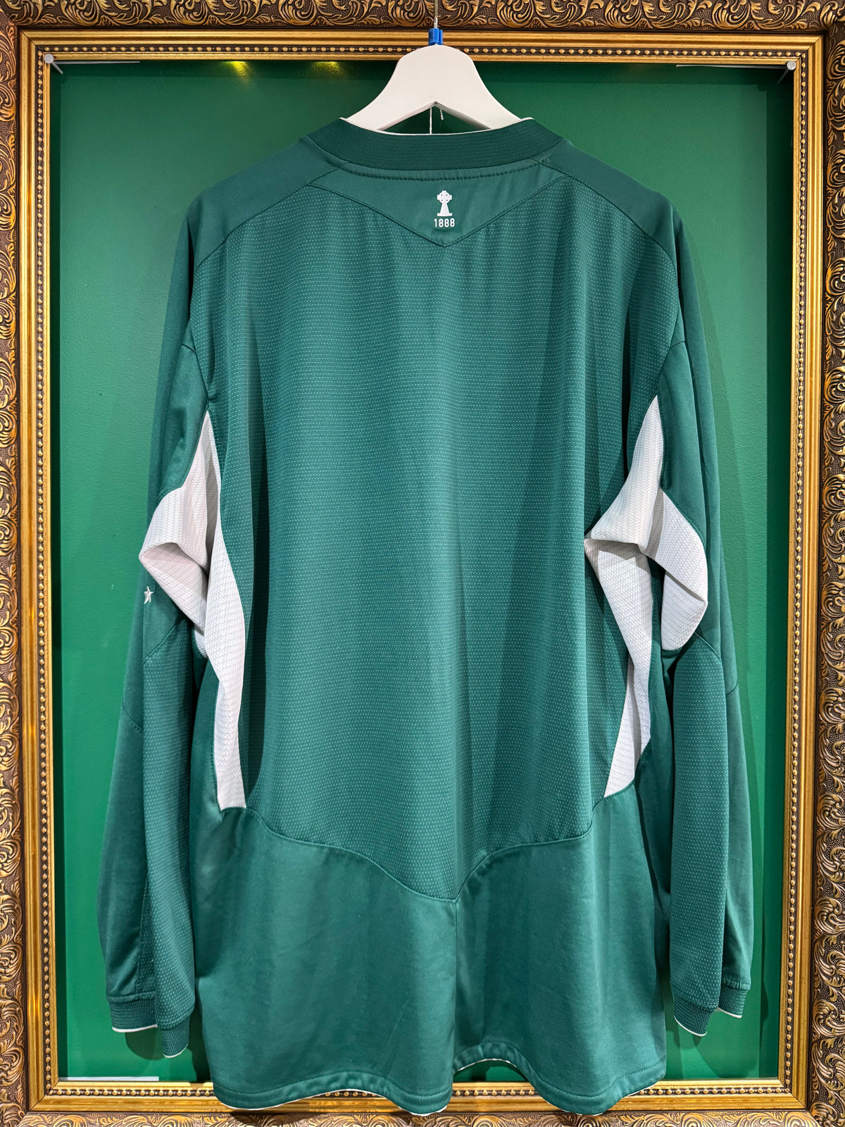 Celtic 2004/05 away shirt xxl ls