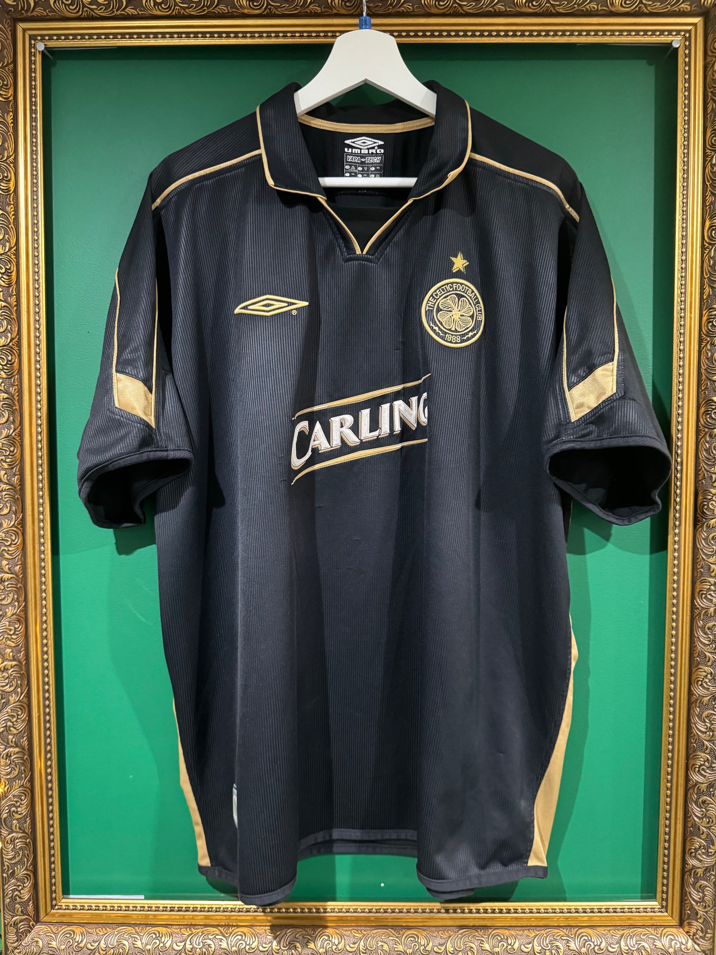 Celtic 2003/04 away shirt xxlarge